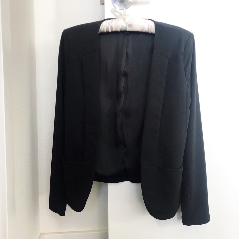 Black Blazer